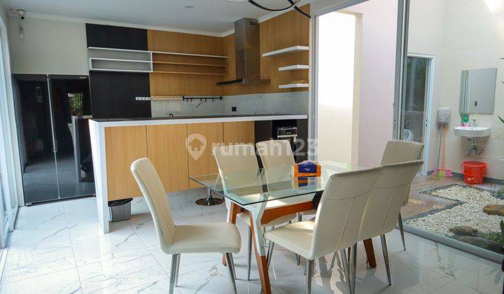 PASTI BIKIN BETAH DAN NYAMAN RUMAH FURNISHED CLUSTER ASRI KBP 2