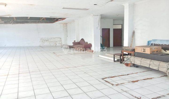 JUAL CEPET  BU NIH GEDUNG / RUANG USAHA MAINROAD SOEKARNO HATTA 2