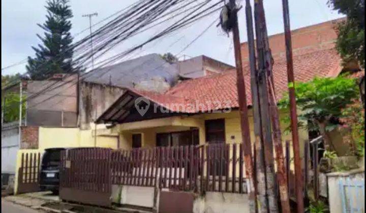 Jual Rumah Hitung Tanah Di Cisitu Sayap Dago Bandung 1