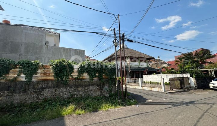 Jual Tanah Kavling Hoek Lokasi Cakep Strategis Di Antapani 