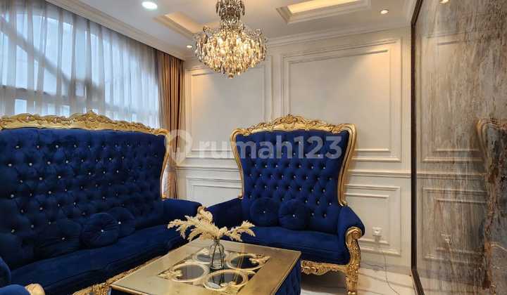 Jual Kilat Rumah Mewah Design Eropa Klasik Di Antapani 2