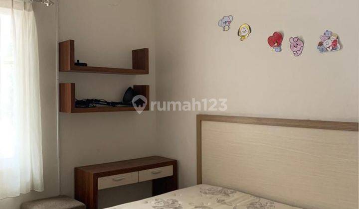 Rumah Bagus Hoek, Asri, Furnished Di Jingga Kota Baru Parahyangan 2