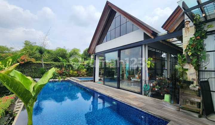 Jual Vila Mewah Di Kawasan Sejuk View Keren Di Dago Bandung