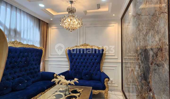 Jual Kilat Rumah Mewah Design Eropa Klasik Di Antapani 1