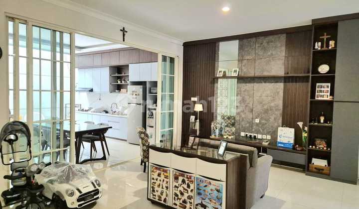 Rumah Nyaman Dihuni Keluarga Besar Harga Ga Mahal Di Podomoro 2