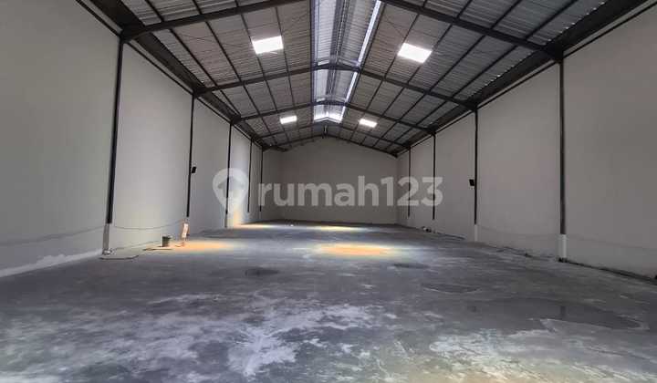 Sewa Gudang Baru Siap Pakai dan Strategis di Kopo Bandung