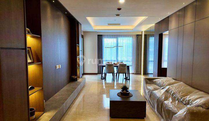 Sewa Unit Lux Furnished 3 Bedrooms Sapphire Hegarmanah Residence 1