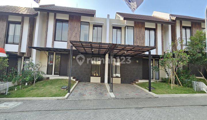 Sewa Bagus Rumah Sudah Ada Canopy Di Cluster Simakirana Kbp 1