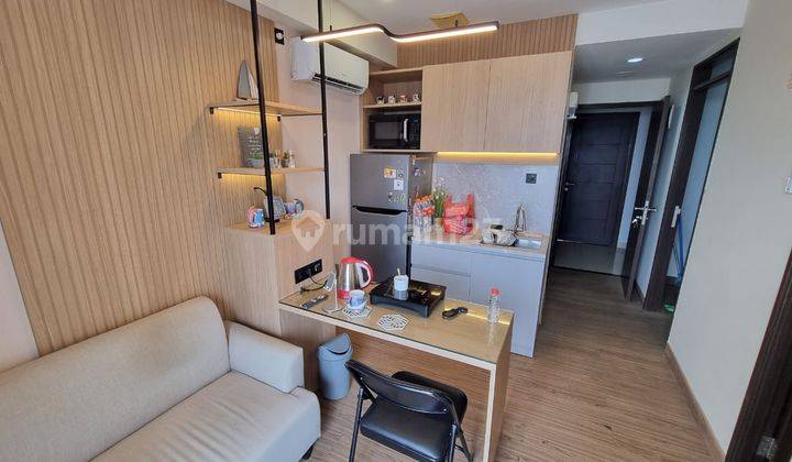 Jual Cepet Unit Bagus Furnished View Cakep Di Msquare 1