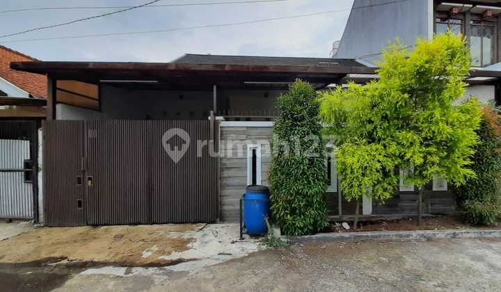 Jual Rumah Murah Bagus Strategis di Sumbersari Bandung 2