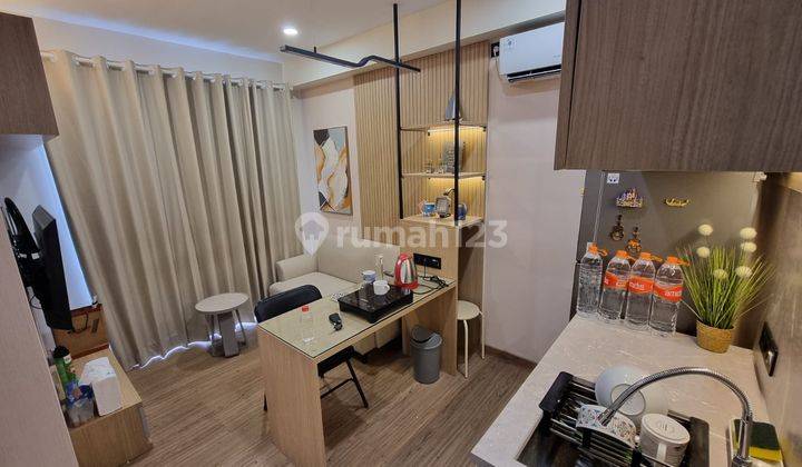 Jual Cepet Unit Bagus Furnished View Cakep Di Msquare 2