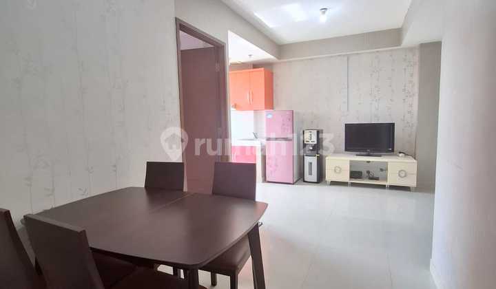 Sewa Bagus Type 2Br Furnished Lantai 5 di Sudirman Suites