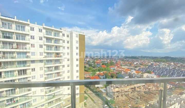 Cheap!! Furnished Studio Unit Gateway Pasteur Bandung 2