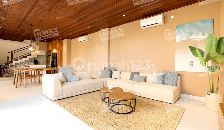 Rumah Villa Mewah 2 Lantai Daerah Badung Bali, Akses Mudah ke Ubud