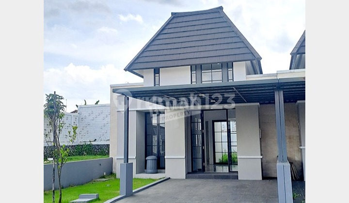 Disewakan Rumah Baru Siap Huni Daerah Tidar Malang, Row Jalan Lebar 2