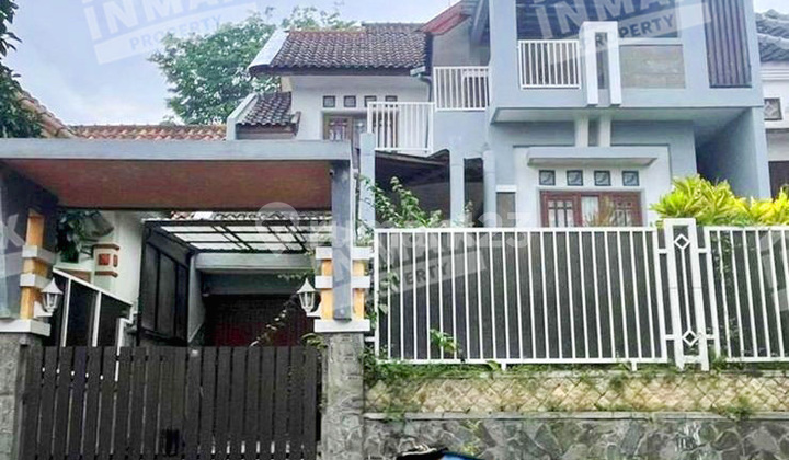 Rumah 2 Lantai Semi Furnished Karangploso Dekat Wisata Malang Skyland