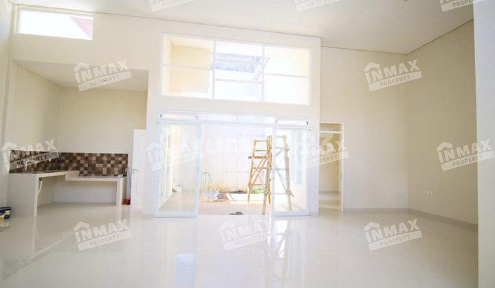 New Rented House Ready to Live Minimalist Dieng Area, Wide Road Row New Rented House Ready to Live Minimalist Dieng Area, Wide Road Row