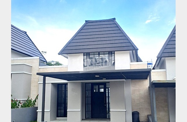 Rumah Baru Siap Huni Semi Furnished Citraland Tidar Row Jalan Lebar 2