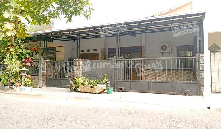 Rumah Kontrakan 2 Lantai Griya Shanta Sangat Terawat Daerah Aman 1