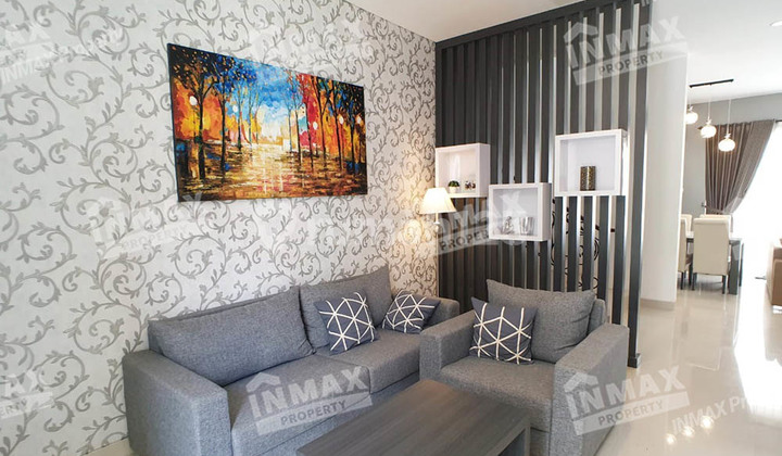 2-Storey Rental House Fully Furnished in Citra Garden Malang Housing 2