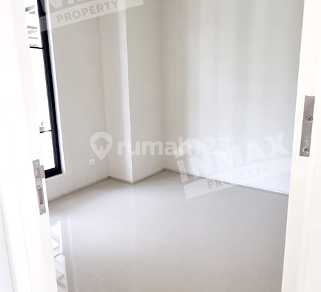 Minimalist New Rental House, Citraland Tidar, Wide Road Row