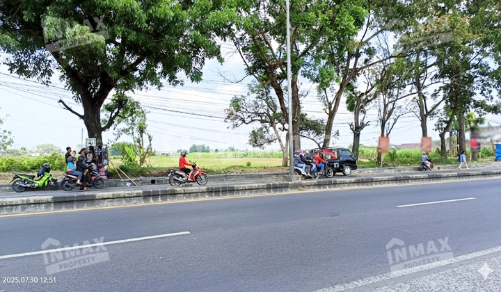 Land Area 5115 Zero Singosari Main Road, suitable for Investment/Business Land Area 5115 Zero Singosari Main Road, suitable for Investment/Business