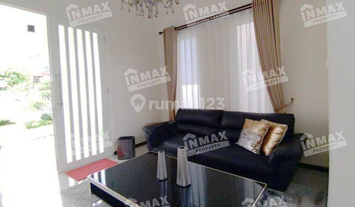 Rumah Kontrakan 2 Lantai Semi Furnished Daerah Araya Malang 2