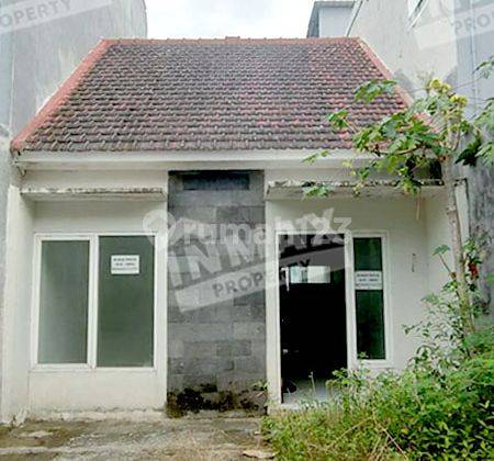 Rumah Minimalis 2 Kamar Sukun Malang Dekat UNIKAMA dan Superindo 1