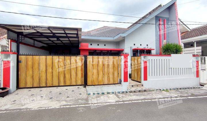 Rumah 3 Kamar Daerah Bunga Bunga Malang, Dekat Polinema Dan Ub 1