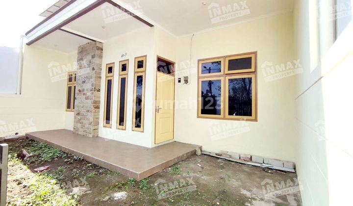 Rumah 3 Kamar Hunian Aman Daerah Sawojajar Row Jalan Lebar 2