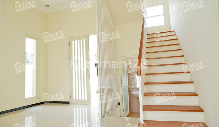 New Rental House Minimalist Design in Araya Area, Malang