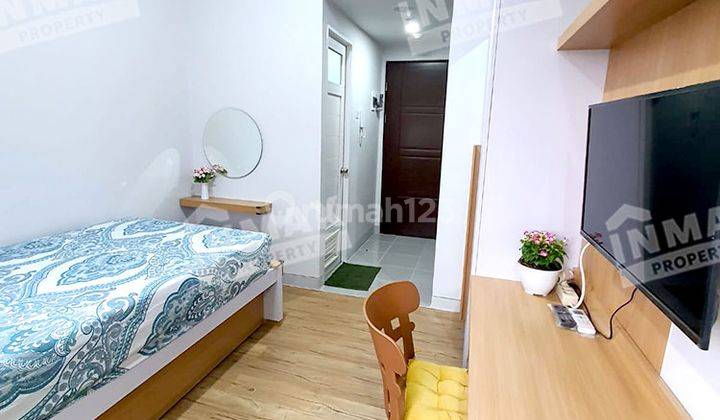 Apartmen Tipe Studio Begawan Full Furnished, Dekat Kampus 2