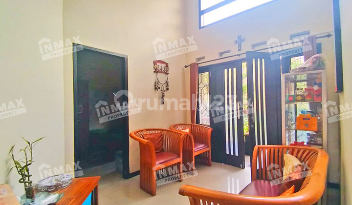 Disewakan Rumah Terawat Nyaman Ada Taman Daerah Karangploso 2