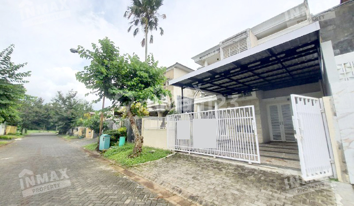 Rumah 2 Lantai Furnished Minimalis Daerah Araya, Sudah Termasuk PPN