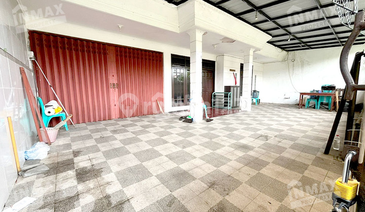 Disewakan Rumah Daerah Borobudur Malang, Semi Furnished Row Jalan Lebar 2