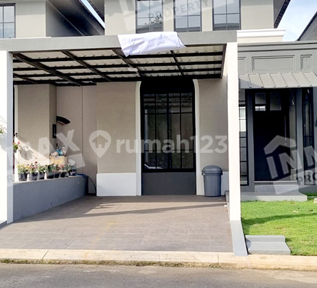 Minimalist New Rental House, Citraland Tidar, Wide Road Row