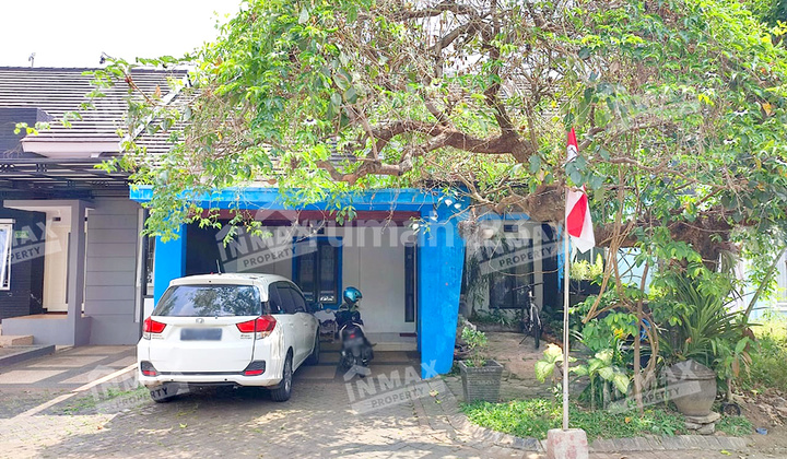 Rumah Luas Furnished Daerah Sawojajar Free Motor dan Sepeda