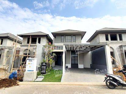 Rumah Mediterania Modern, Ada Mezzanine Dan Balkon Di Citraland Tidar Malang 1