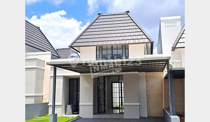 Rumah Baru Semi Furnished Citraland Tidar, Siap Huni Row Jalan Lebar 2