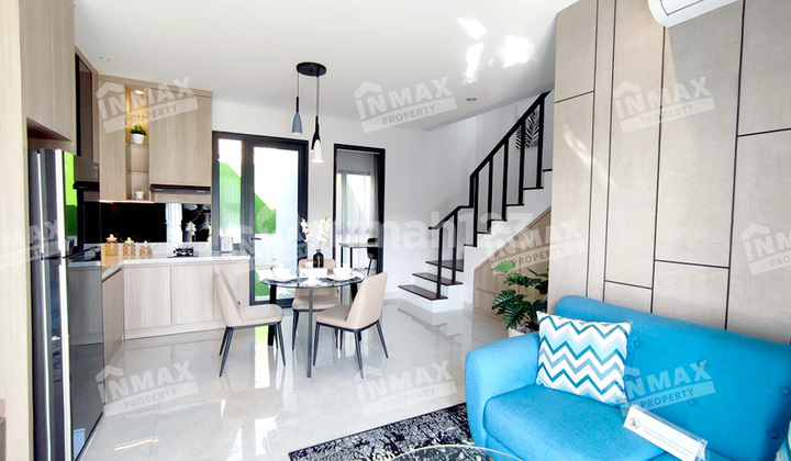 Rumah Baru 2 Lantai Full Furnished di Tidar Malang, Daerah Aman Rumah Baru 2 Lantai Full Furnished di Tidar Malang, Daerah Aman