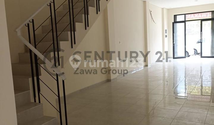 Disewakan Ruko Baru Akses Pinggir Jalan Kemanggisan Jakarta Barat