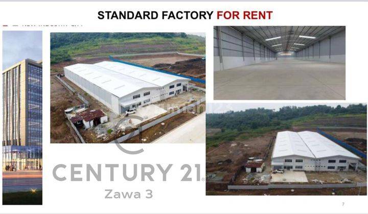 Cepat Brand New Pabrik Gudang Kawasan Industri Karawang 3