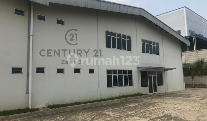 Dijual Cepat Brand New Pabrik Gudang Kawasan Industri Karawang 3