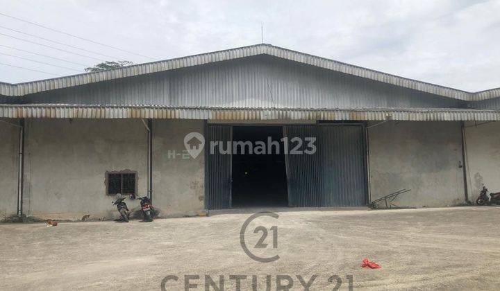 Dijual Cepat Pabrik Dan Gudang Dibogor Strategis Dan View Gunung 6