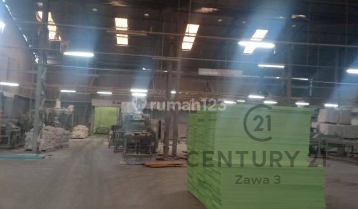 Dijual Pabrik Di Kawasan Industri Manis Jatiuwung Tangerang 1