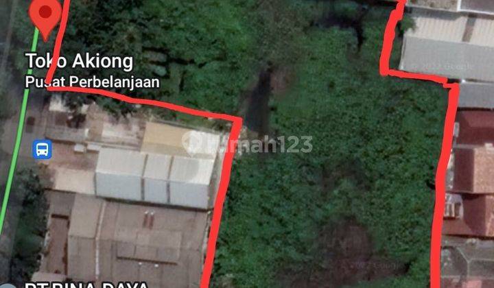 Dijual Cepat Tanah Untuk Gudang Di Halim Perdana Kusuma Tangerang 2