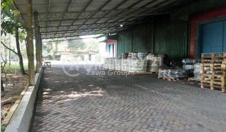 Dijual Gudang Workshop Di Tigaraksa Tangerang Ada Mess Dan Kantor 1