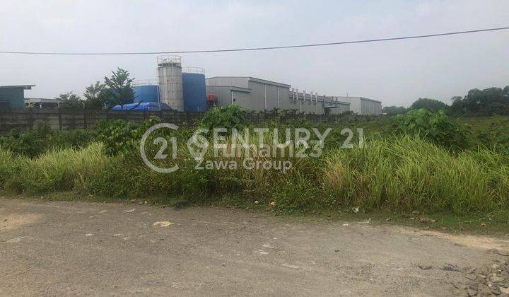 Dijual Tanah Zona Industri Cikupa Tangerang Ada 2 Hadap Utk Akses 2