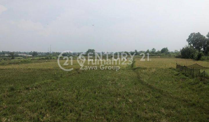 Dijual Tanah Zona Perumahan di Cisoka Tangerang Lokasi Strategis 1