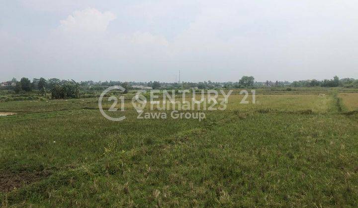 Dijual Tanah Zona Perumahan di Cisoka Tangerang Lokasi Strategis 3